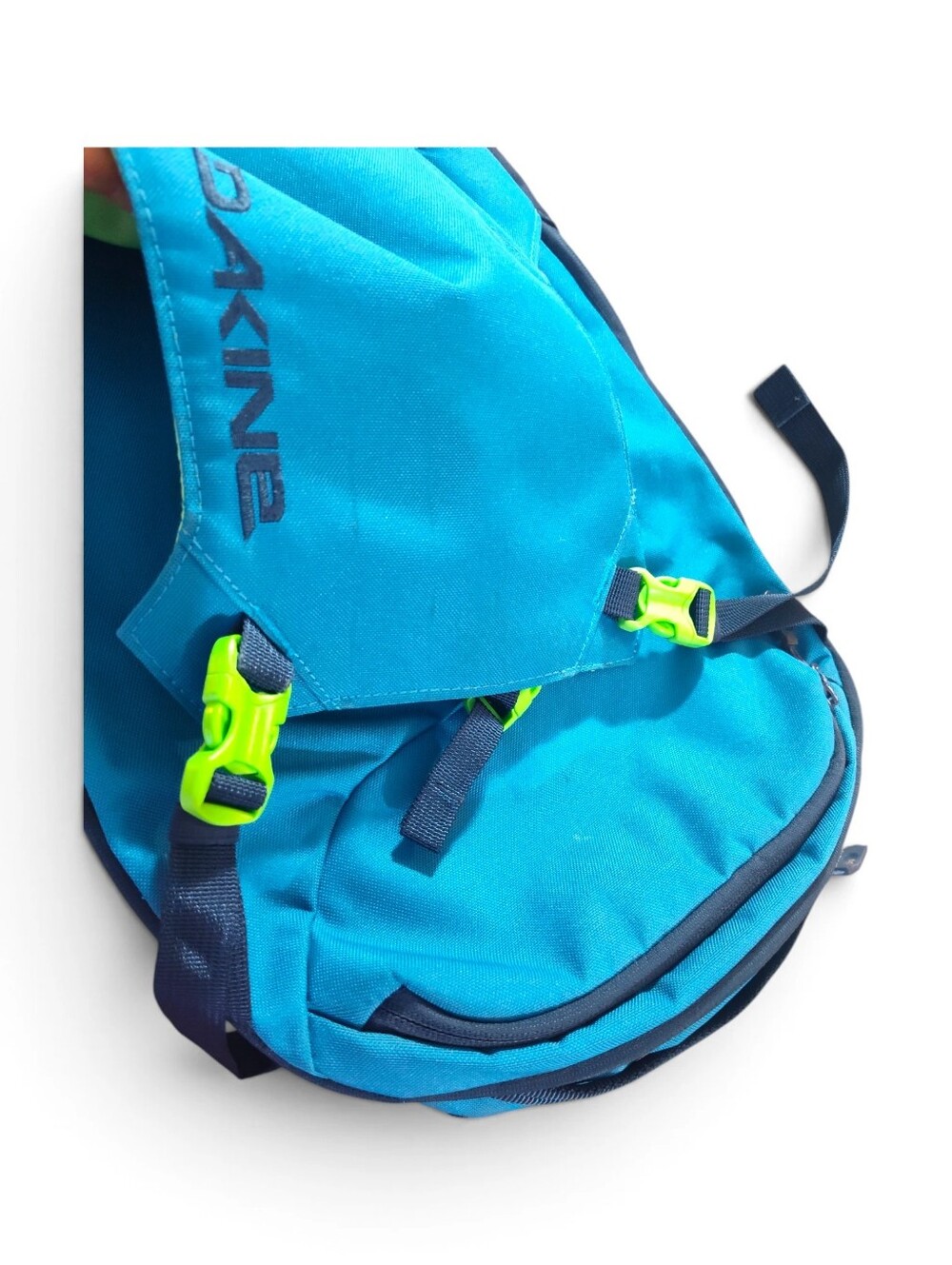 Dakine Heli Pack 12L Blue Ski Snowboarding Outdoor Lightweight Backpack - Picture 9 of 15